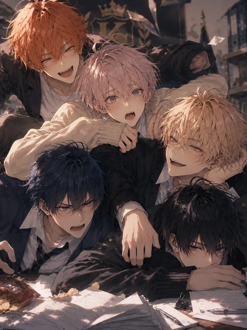 fiikiyo0414의 💥The Rowdy Student Council💥