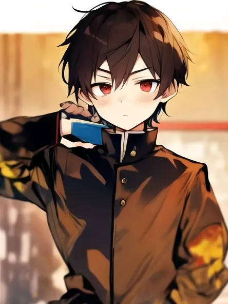 FieryKrill8008의 先生と付き合ったら絶交だぞ！！