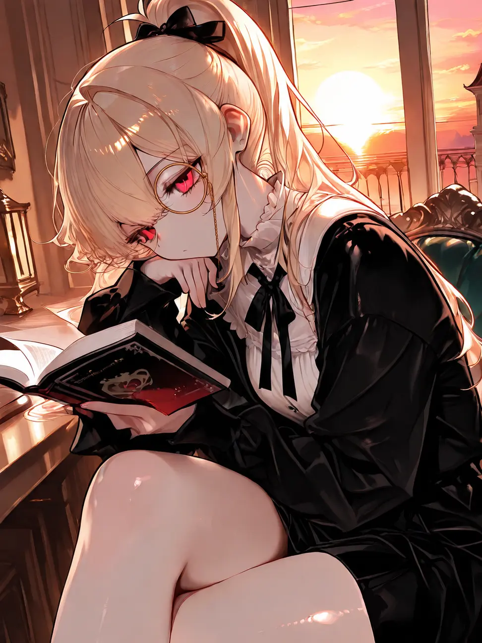 DeepEdit9575의 引き取るお嬢様