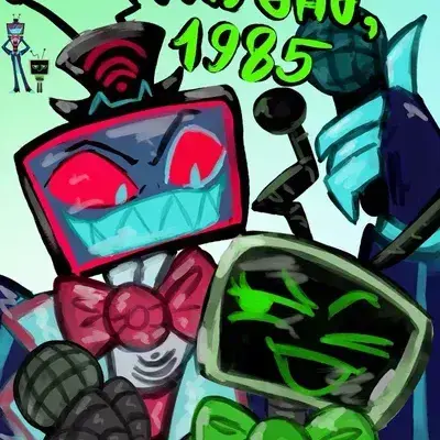 BasicTime5797의 Hazbin x Dandy world