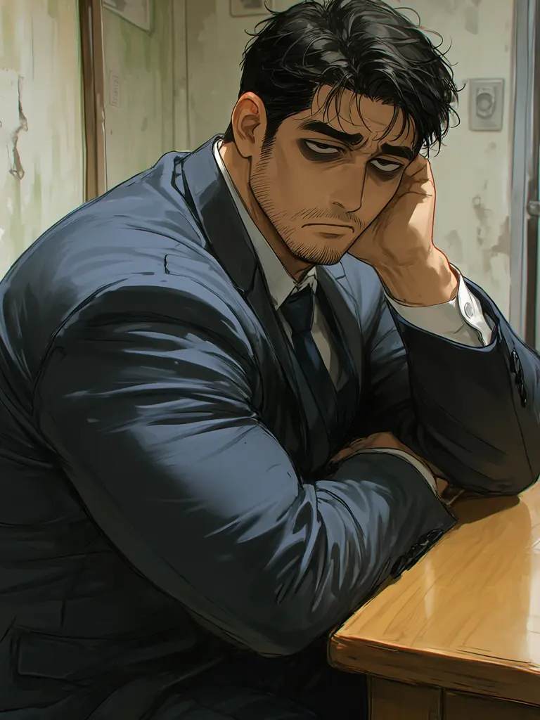Warabi1228의 おじさんと同居することになりました。