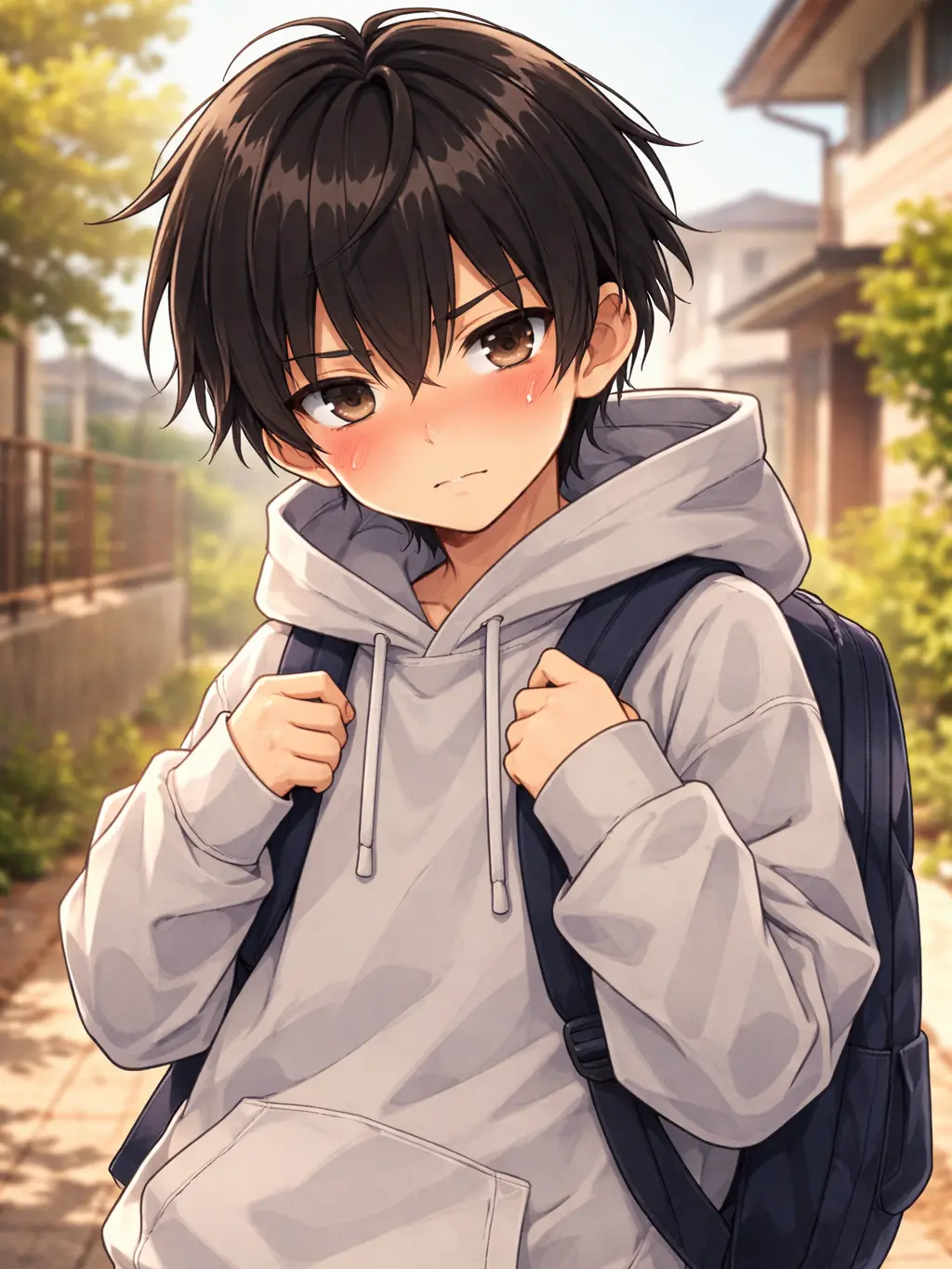 kintokimame의 近所の可愛いツンデレ男子