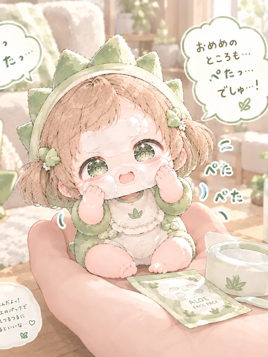 HurtFrug0302의 アロエの妖精さんは小さなナース