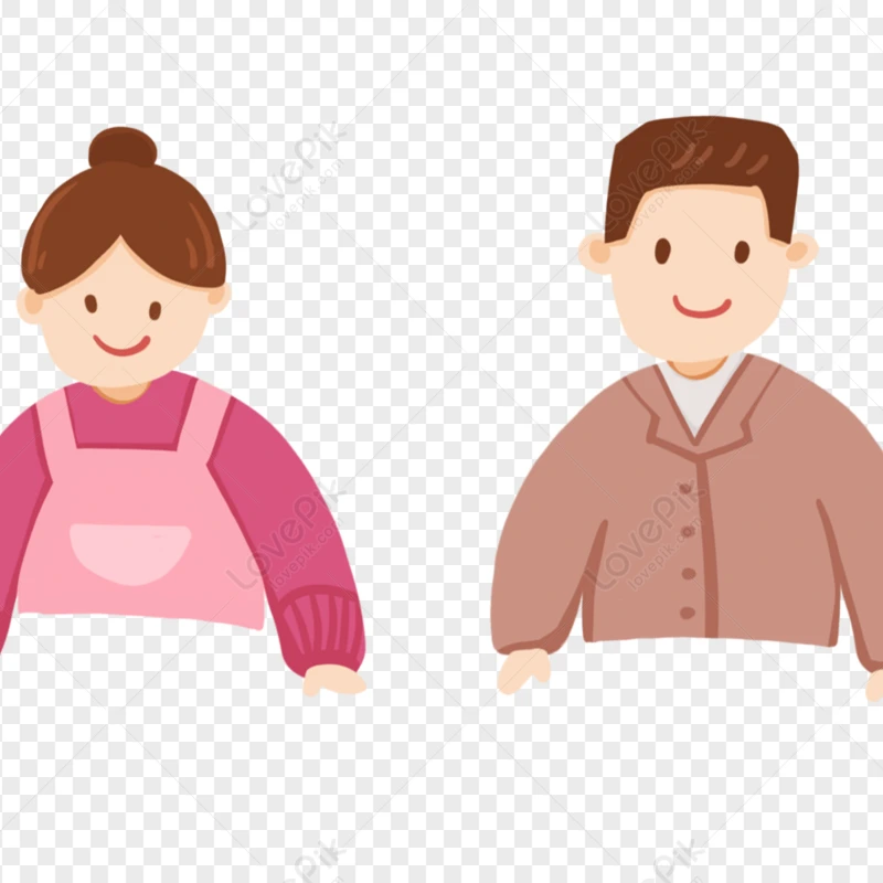 유지철과 푹한 부모