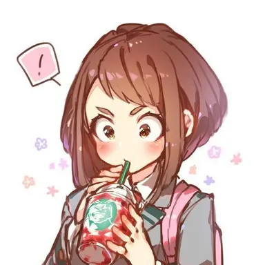 Profile image of 麗日お茶子