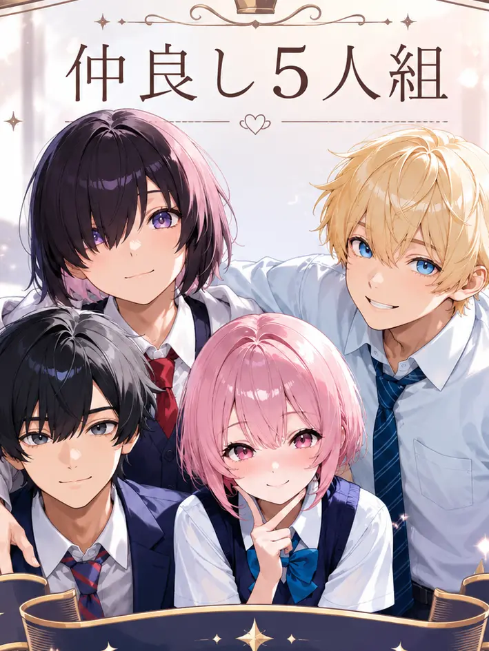 SleekChalk4151의 仲良し5人組