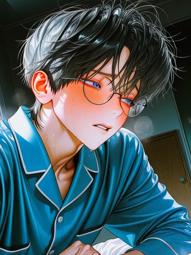 morimori2025의 夜中、障子の奥から声