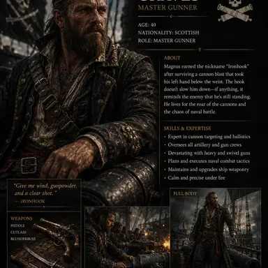 Profile image of Magnus Graves