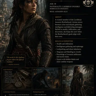 Profile image of Amina Rahal