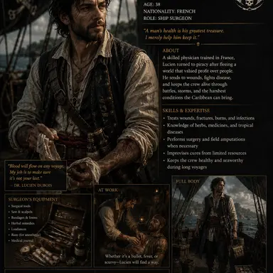Profile image of Dr. Lucien Dubois