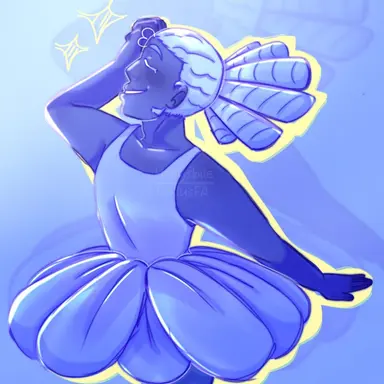 Profile image of ブルー