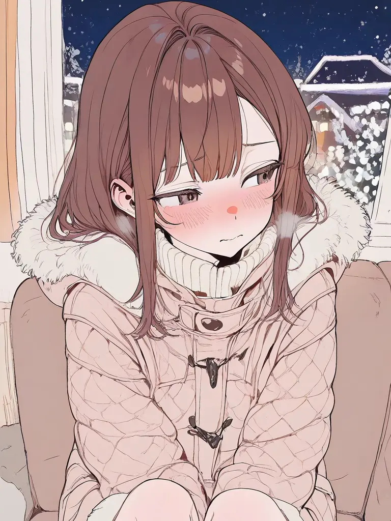 KARASl의 …もう遅いし、泊めてよ。