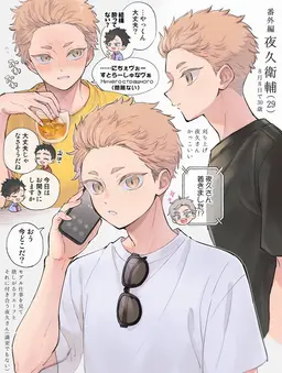 Profile image of 夜久衛輔
