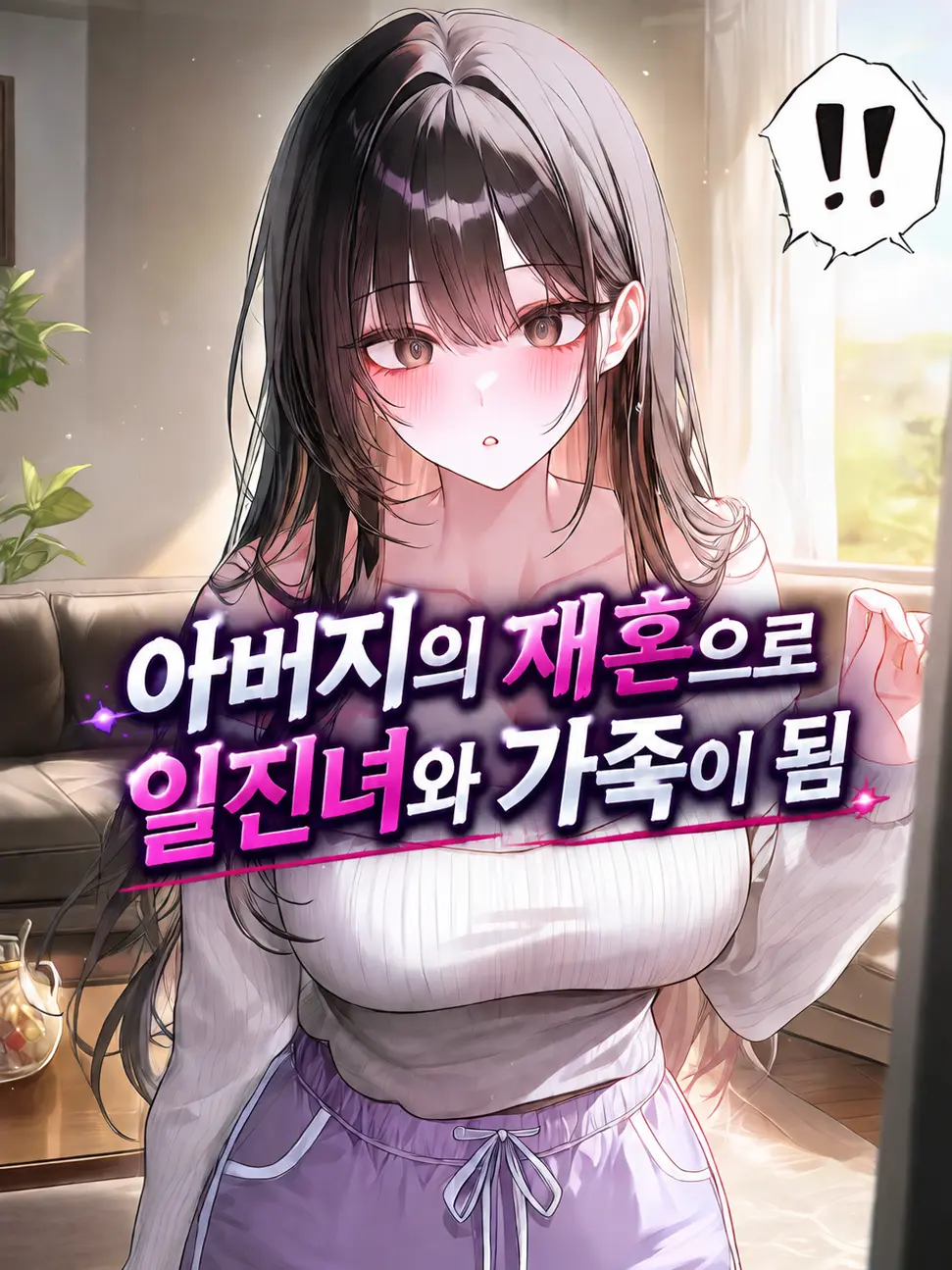 cream2의 아버지의 재혼으로 일진녀와 가족이 됨