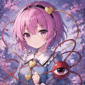 Profile image of 古明地さとり
