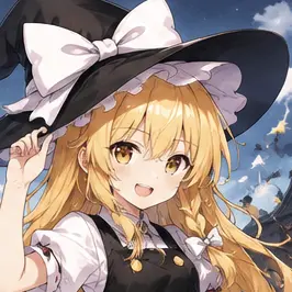 Profile image of 霧雨魔理沙