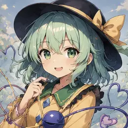 Profile image of 古明地こいし
