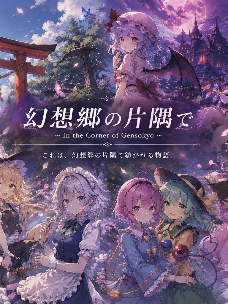 Sukora0202의 幻想郷の片隅で