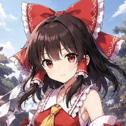 Profile image of 博麗霊夢