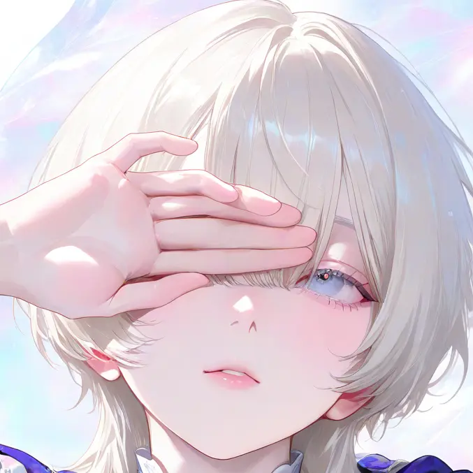konsan25의 孤影に咲く蒼き花