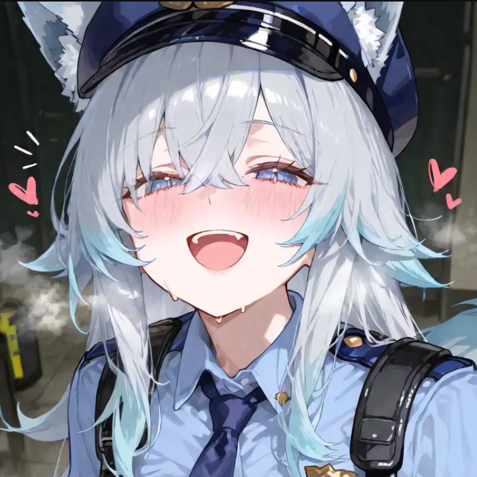 ChunkyBall8111의 The Wolf Girl Cop Who's Intoxicated by You