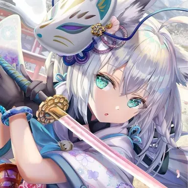 Profile image of 白上フブキ