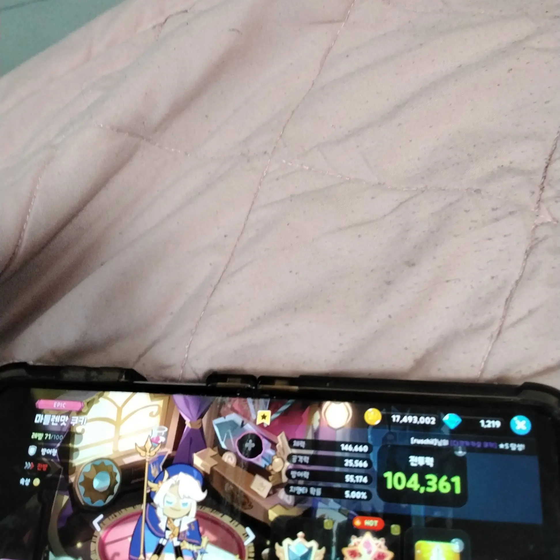 MaleGoal6350의 포세이큰VS쿠킹덤 당신에 선택은?