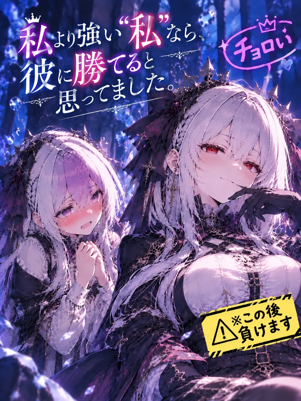 Soraaaran의 私より強い私なら彼に勝てると思ってました