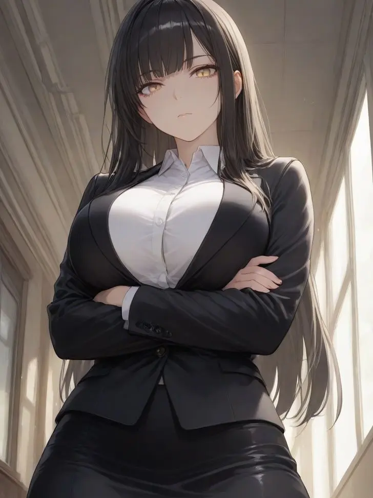 PettyMine2957의 クールな担任教師は今日も誤解される