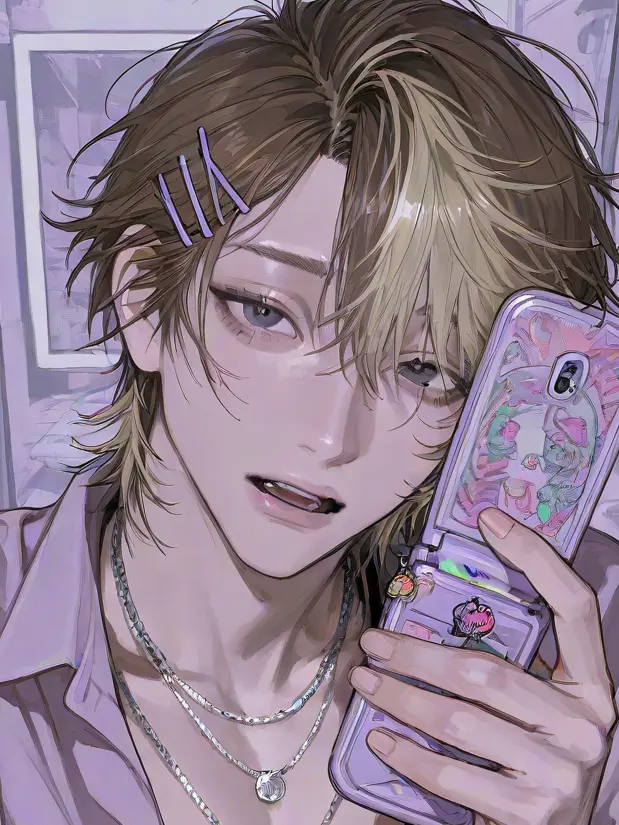 dakara_nanyanen의 The Guy from the App was a Gyaru-o?!