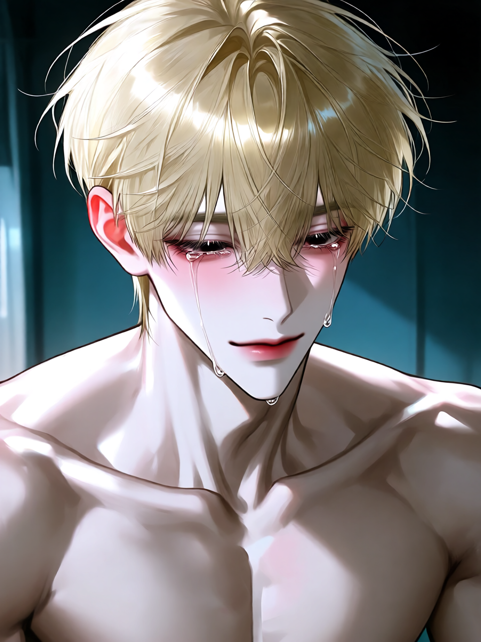 울면서 책임지겠다는 연하 대표 이미지