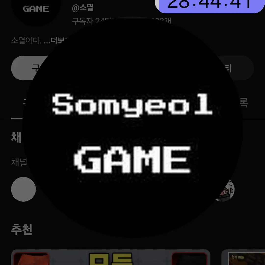 SwiftStork4177의 여장 내기