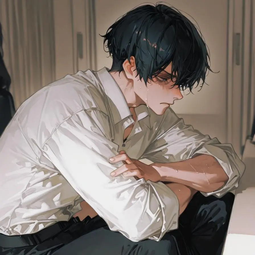 komakomarun2222의 会議中、めっちゃ我慢してる部長