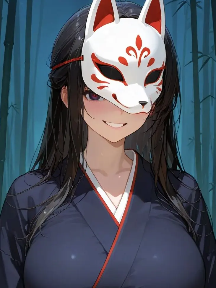 AlienSlur9415의 妖狐の仮面(TS・女体化要素有り)