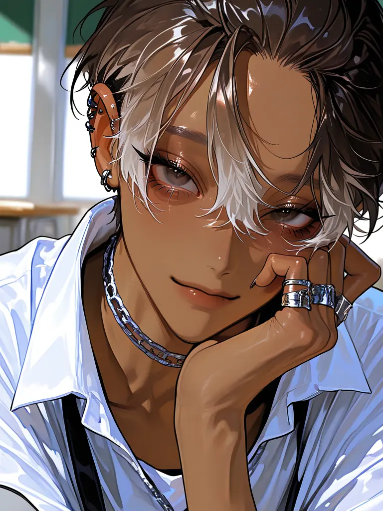 sireinu_Remember_heat.의 同じクラスのギャル男。
