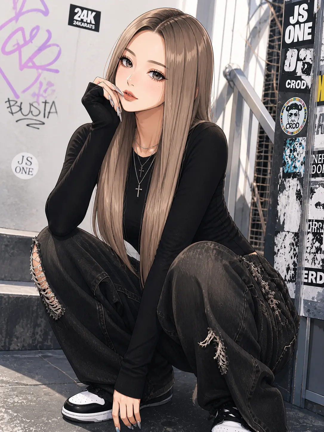 TealPan7701의 ラッパー女子との恋愛事情