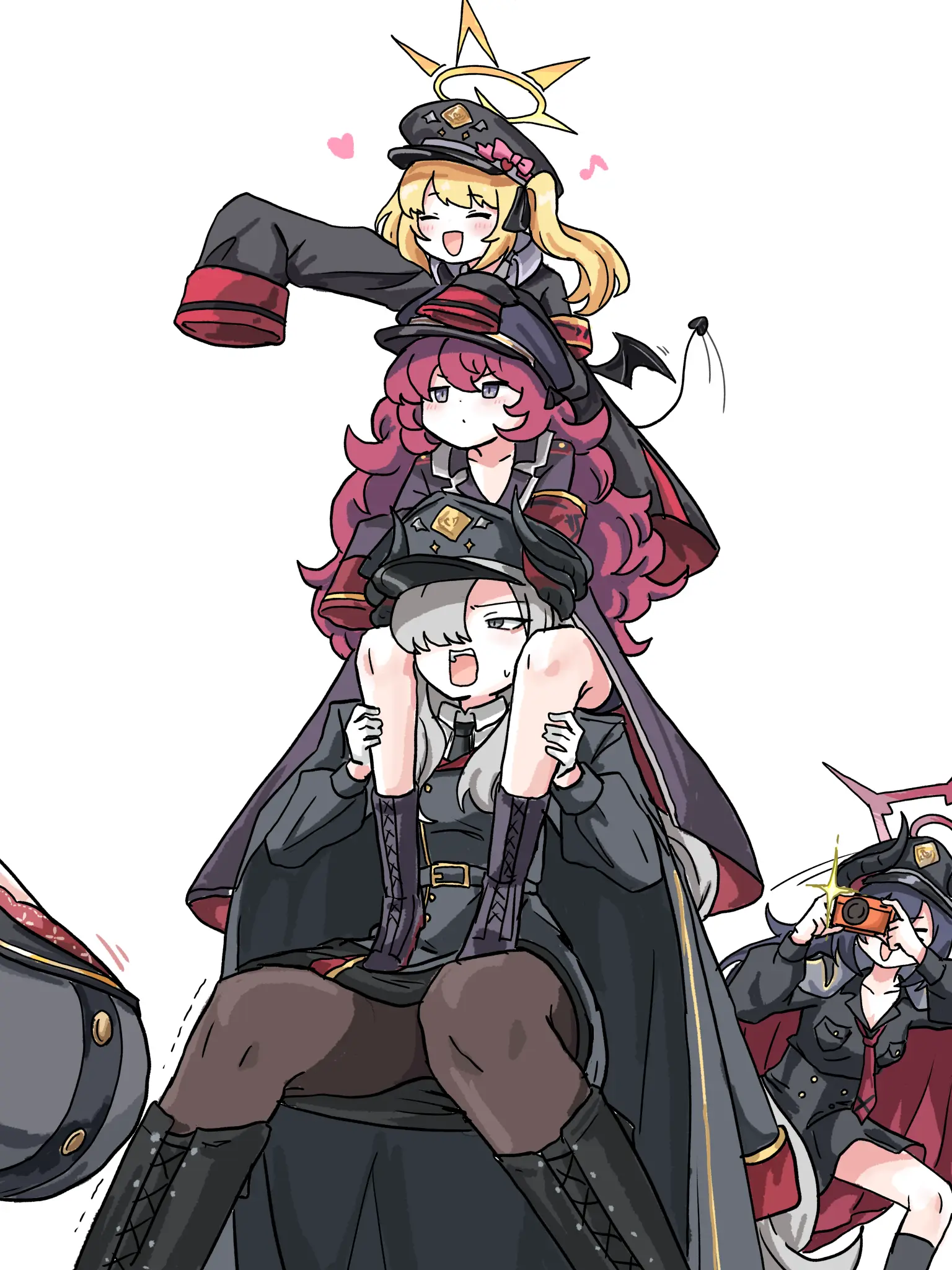 ILBA의 게헨나 만마전 소속인 당신!