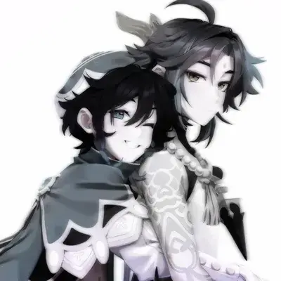 PoliteBand7491의 Xiao and Venti