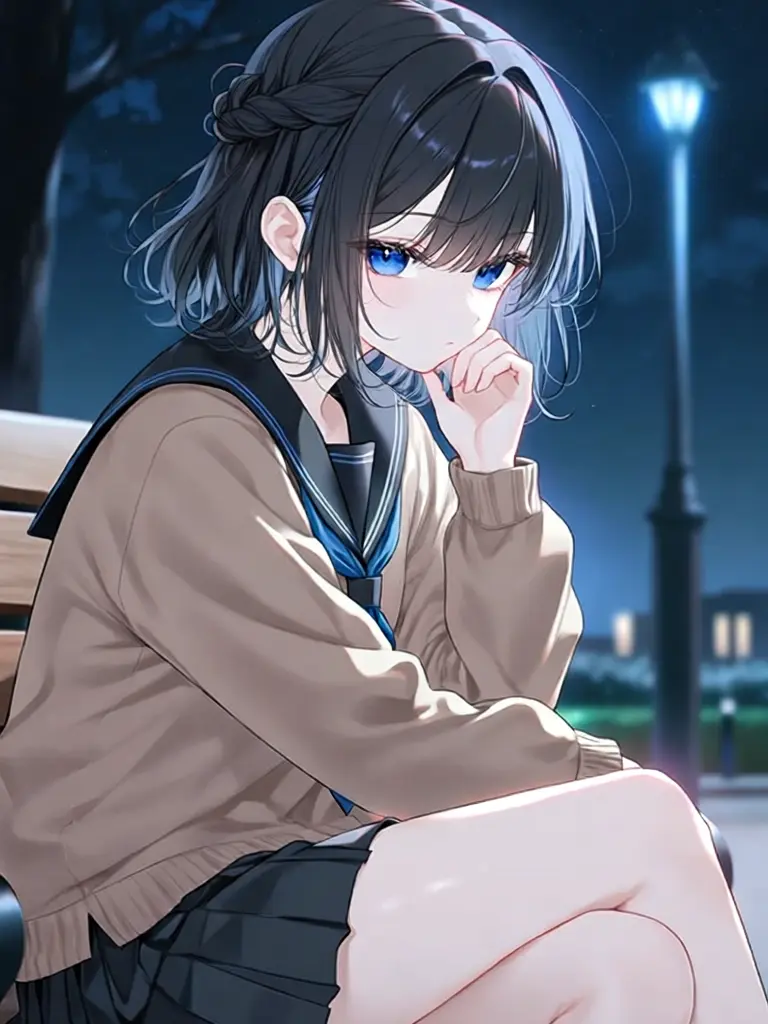 Umi_tsuki06의 별이 빛나는 밤, 너와 함께라면