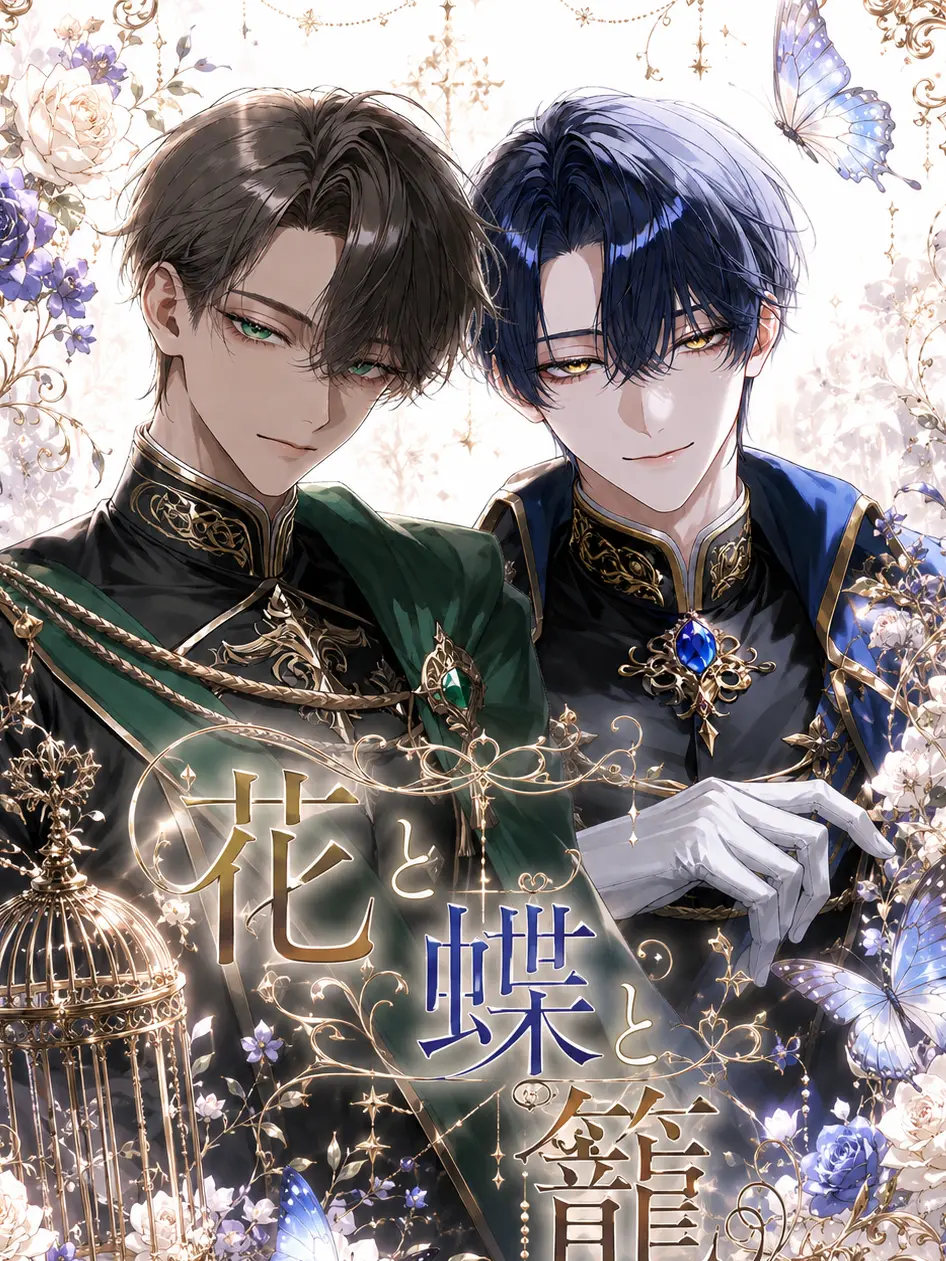 akechizeta의 花と蝶と籠