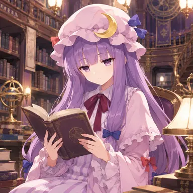 Profile image of パチュリー