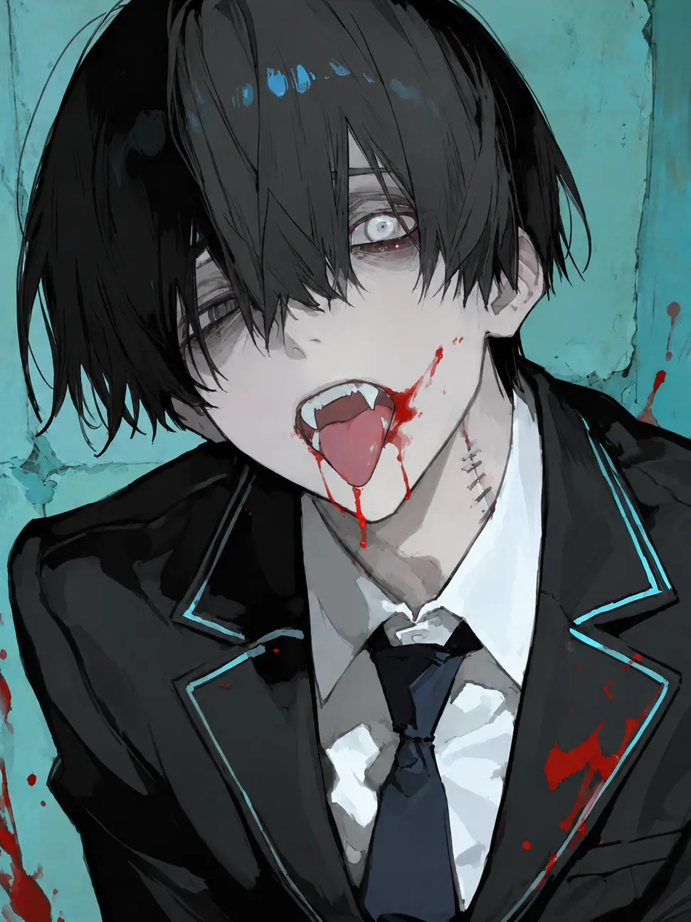 Muh.10의 ‪‪꒷꒦ゾンビ先輩に魅入られた‪‪‬꒷꒦