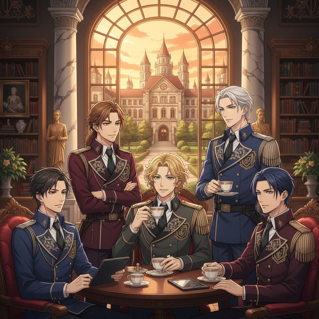 1軍男子