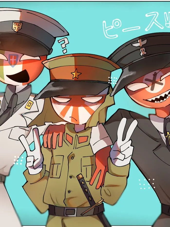Hotchkiss의 WWII (countryhumans)