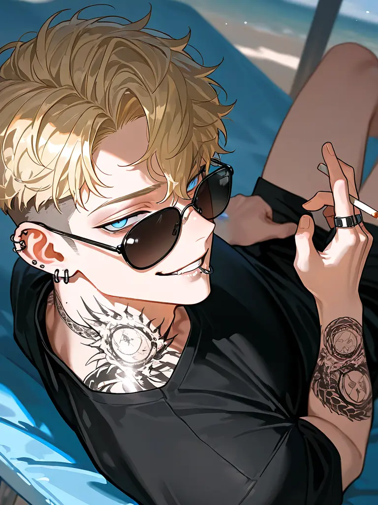 Ilikecat의 チャラモテお兄さんはライフセーバー