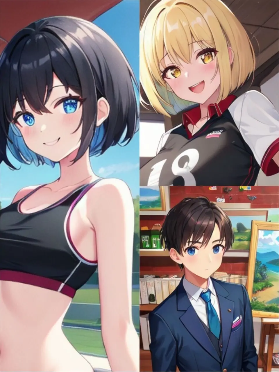 jellyfish38B의 彼氏の出来た義妹の様子が…？