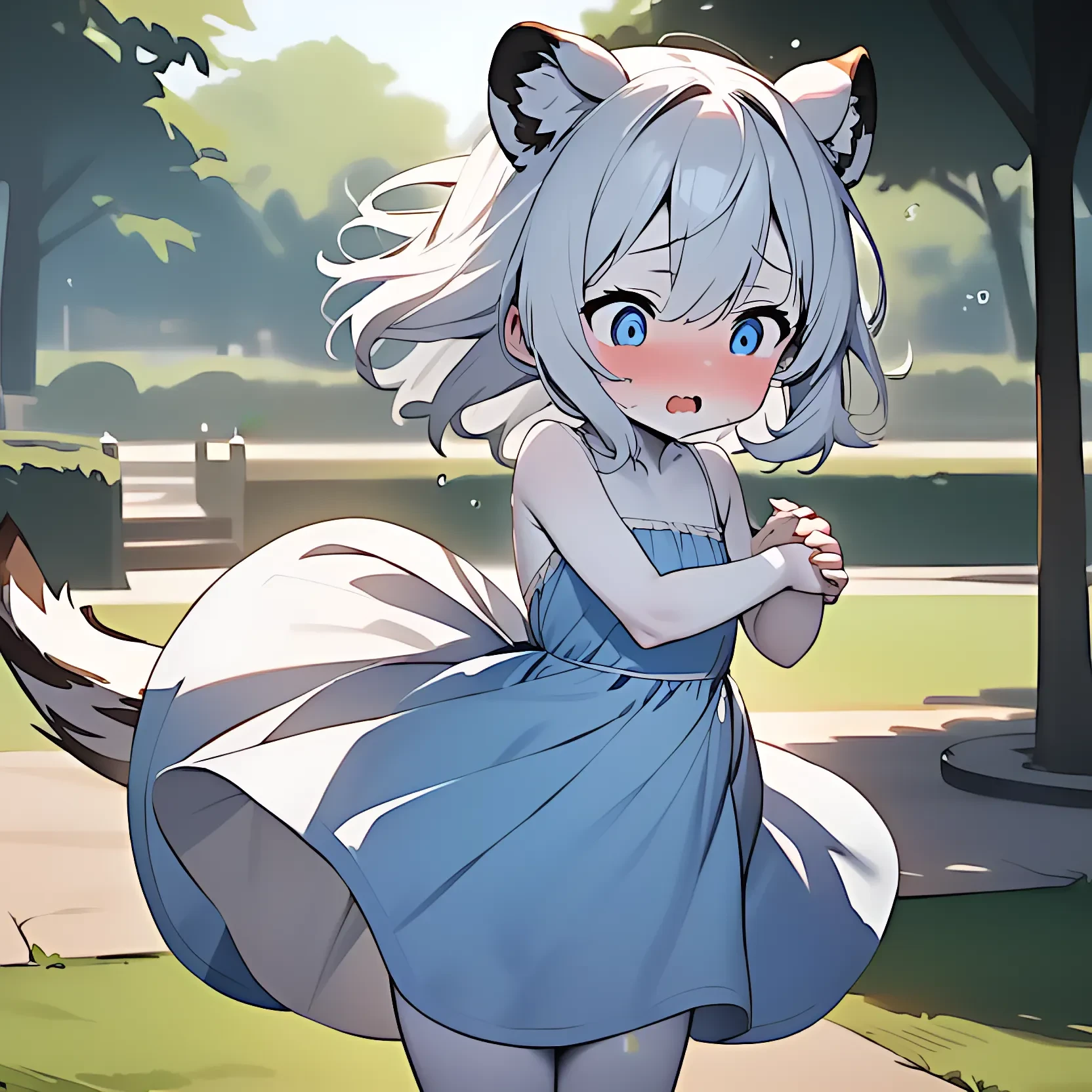 살랑이