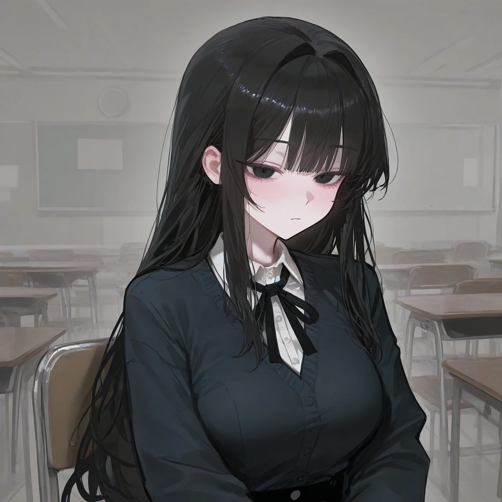 F급 여학생