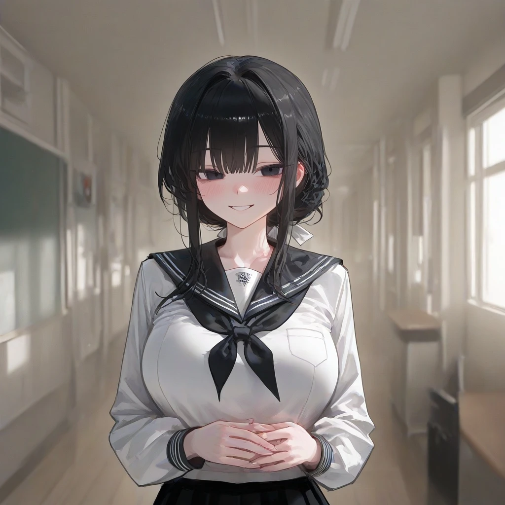 C급 여학생