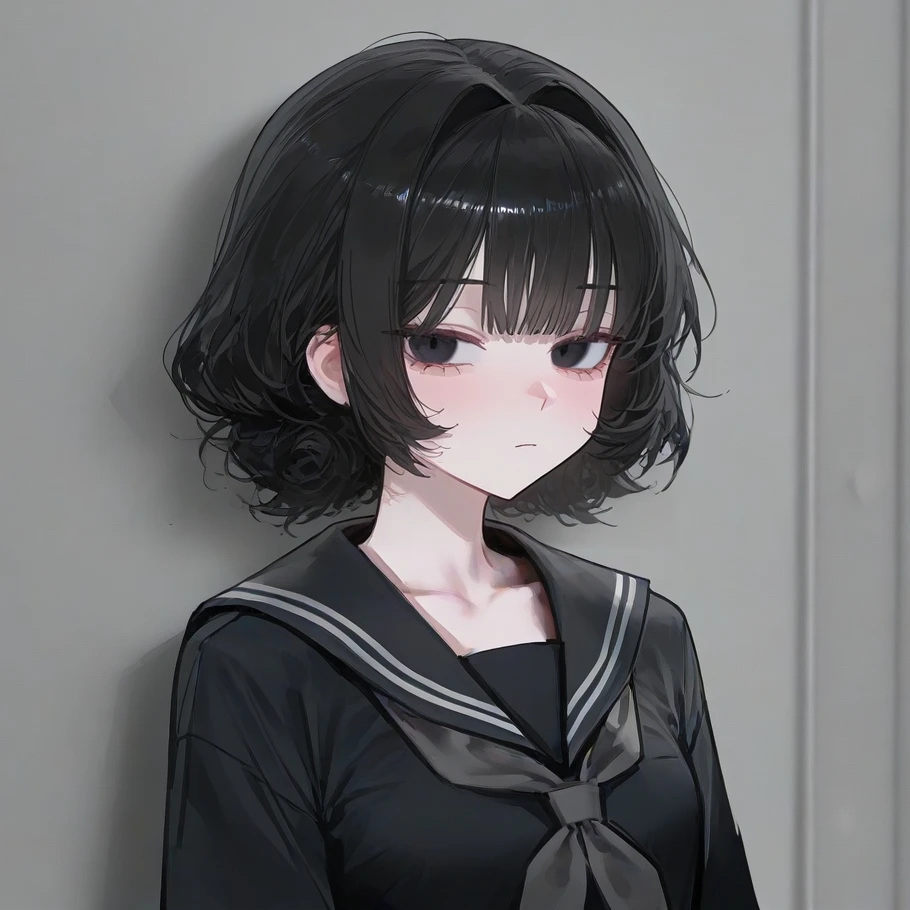 D급 여학생